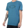 Camiseta Oakley O Ellipse Tee Azul Marinho - 3