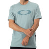Camiseta Oakley O Ellipse Tee Cinza Esverdeado - 3