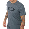 Camiseta Oakley O Ellipse Tee Grafite  - 3