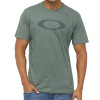 Camiseta Oakley O Ellipse Tee Verde Escuro - 3