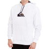 Moletom Quiksilver Canguru Logo Basic Branco - 3