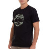 Camiseta Quiksilver Basic Hi Logistic Preto - 3