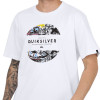 Camiseta Quiksilver Mixed Prints Branco - 3