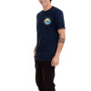 Camiseta Quiksilver Shook Azul Marinho - 3