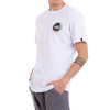 Camiseta Quiksilver Shook Branco - 3