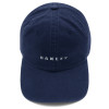 Boné Oakley 6 Panel Reflective Hat Azul Marinho - 3