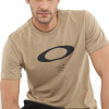 Camiseta Oakley O Rec Ellipse Tee Bege - 3
