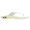 Chinelo Oakley Rest Radioactive White - 3