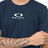 Camiseta Oakley Bark New Tee Azul Marinho - 3