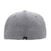 Boné Quiksilver Washing Patch Imp Cinza - 3