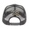 Boné Mormaii Trucker 40th Anniversary Gold Black Belt - 3