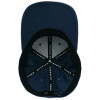 Boné Oakley 6 Panel Waved Hat Azul Escuro - 4