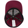 Boné Oakley 6 Panel Waved Hat Bordo - 4