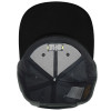 Boné Quiksilver Snap Block Patch Cinza Escuro - 4