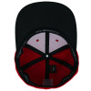 Boné Quiksilver Flex Hairine Texture Vermelho - 4
