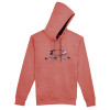 Moletom Oakley Camo Hoodie Rust Vermelho - 4