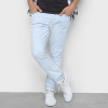 Calça Jeans Quiksilver Artor Delave Azul Claro - 4