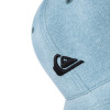 Boné Quiksilver Snap Washing Imp Azul Petróleo - 5