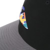Boné Quiksilver Flex Plate Pack Preto - 5