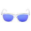 Óculos Oakley Frogskins Polished Clear/ Lente Violet Prizm Iridium - 3