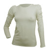 Blusa Manga Longa Alma de Praia Intense Creme - 1