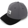 Boné Quiksilver Flex Hairine Texture Preto - 1