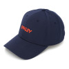 Boné Oakley 6 Panel Stretch Metallic Hat Azul - 1