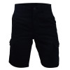 Bermuda Walk Quiksilver Cargo Premium Preto - 1