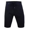 Bermuda Água Quiksilver Manic Solid Preto - 1