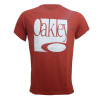 Camiseta Oakley Left Alignment Block Red - 1