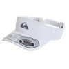 Viseira Quiksilver Logo Visor Imp Branco - 1