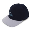 Boné Quiksilver Flex Plate Pack Azul - 1