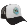 Boné Mormaii Snap-Back Full Print Preto Logo Azul - 4