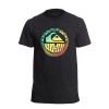 Camiseta Quiksilver Hawaii Style Preto - 1