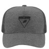 Boné Mormaii Silk Front Trucker CInza Grafite - 2