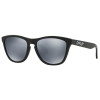 Óculos Oakley Frogskins Matte Black/ Lente Black Iridium Polarizado - 1