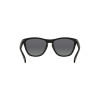 Óculos Oakley Frogskins Matte Black/ Lente Black Iridium Polarizado - 3