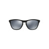 Óculos Oakley Frogskins Matte Black/ Lente Black Iridium Polarizado - 4