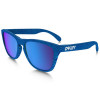 Óculos Oakley Frogskins Fingerprint Sky Blue/Lente Saphire Iridium - 1