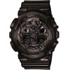 Relógio Casio G-Shock Digital e Analógico GA-100CF-1ADR Preto - 1