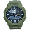 Relógio Casio G-Shock Digital e Analógico GA-010-5ADR Verde - 2