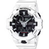 Relógio Casio G-Shock Digital e Analógico GA-700-7ADR Branco e Preto - 1