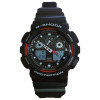 Relógio Casio G-Shock Digital e Analógico GA-100-1A4DR Preto e Vermelho - 2