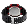 Relógio Casio G-Shock Digital e Analógico GA-100-1A4DR Preto e Vermelho - 4