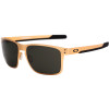 Óculos Oakley Holbrook Metal Satin Gold/ Lente Dark Grey - 1