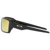 Óculos Oakley Double Edge Polished Black/ Lente 24k Iridium - 2