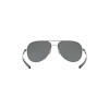 Óculos Oakley Elmont L Lead/ Lente Black Iridium Polarizado - 4