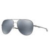 Óculos Oakley Elmont L Lead/ Lente Black Iridium Polarizado - 1