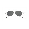 Óculos Oakley Crosshair Lead/Black Iridium Polarizado - 3