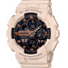 Relógio Casio G-Shock Woman Digital e Analógico GMA-S140M-4ADR Salmão  - 1